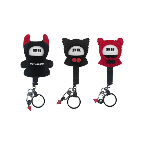 [Pre-Order] BABYMONSTER - "CHOOMTOUR" Official MD (BABYMONSTER OFFICIAL LIGHT STICK KEYRING COVER)