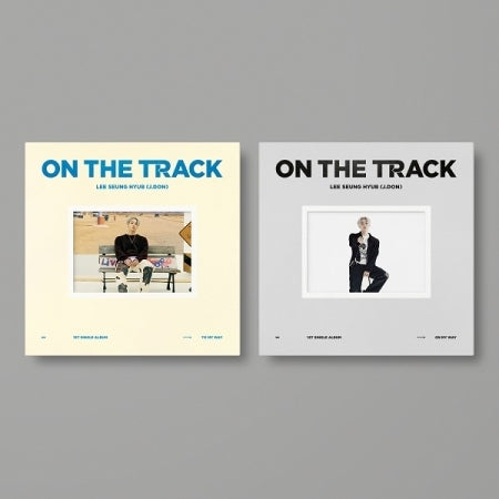 [B2B] J.DON (Jaehyeong Lee) - Single Vol. 1 [ON THE TRACK] / 이승협 (J.DON) - 싱글 1집 [ON THE TRACK]