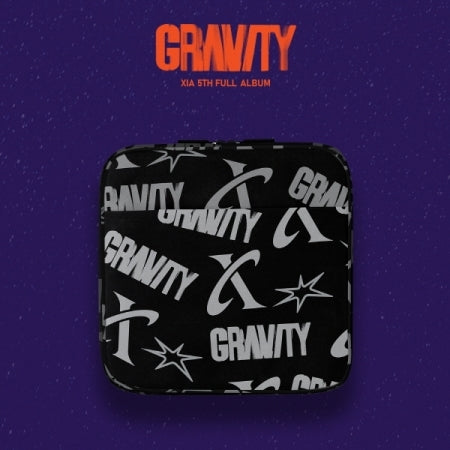 [B2B] Kim Junsu (XIA) - 5th Full Album [GRAVITY] Solar Ver. (Limited Edition) / [음반사도매] 김준수 - 5th FULL ALBUM [GRAVITY] Solar Ver. (Limited Edition)