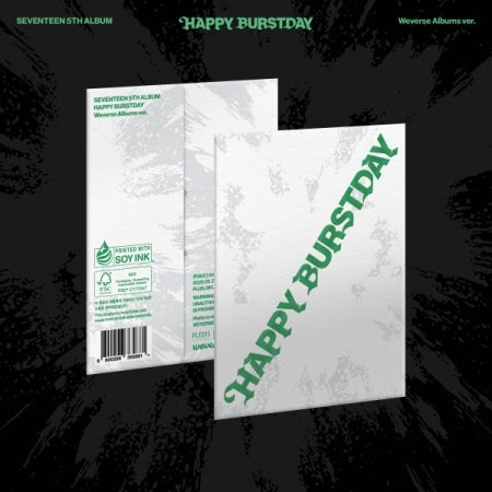 [SOLD OUT] [도매]세븐틴 - 5th Album [HAPPY BURSTDAY] Weverse Albums ver