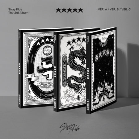 [SOLD OUT] 스트레이 키즈 (Stray Kids) - 3집 (5-STAR) 용버전