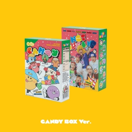 [B2B] NCT DREAM - Candy (Special Ver.) / 엔시티 드림 (NCT DREAM) - 겨울 스페셜 미니앨범 ’Candy’ (Special Ver.)
