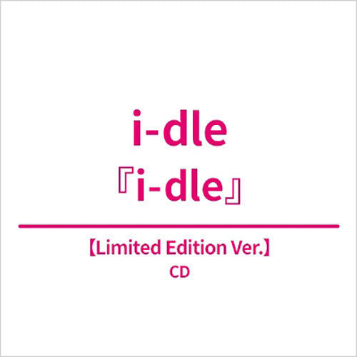 (G)I-DLE サイン入りアルバム G)-Idle - HALLYUSUPERSTORE