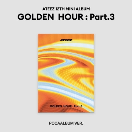 [SOLD OUT] 에이티즈 (ATEEZ) - 미니 12집 [GOLDEN HOUR : Part.3] POCA *단체만 가능*
