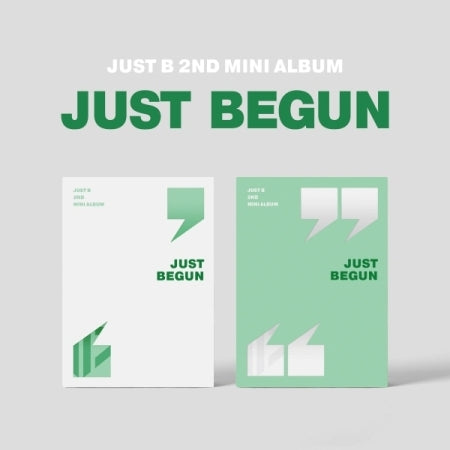 [B2B] JUST B (JUST B) - JUST BEGUN (2nd Mini Album) / 저스트비 (JUST B) - JUST BEGUN (2ND 미니앨범)