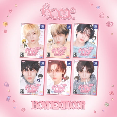 [SOLD OUT] [쇼핑몰] 보이넥스트도어 - 1st Studio Album [HOME] (SWEET HOME ver.) 6종 중 랜덤