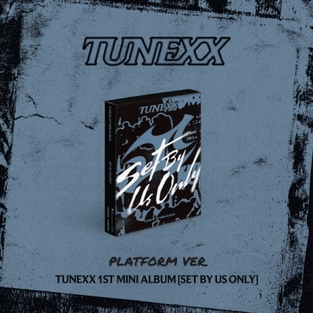 [B2B] TUNEXX - 1st Mini Album [SET BY US ONLY] (Platform ver.) / TUNEXX (튜넥스) - 미니 1집 [SET BY US ONLY] (Platform ver.)
