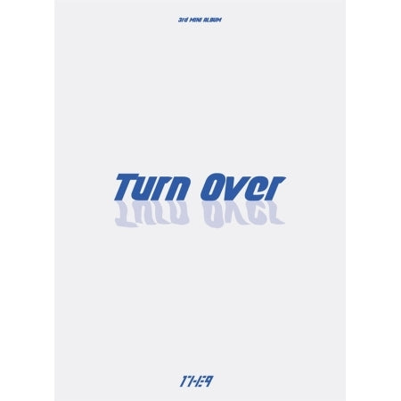 [B2B] 1THE9 - TURN OVER (3rd Mini Album) / 원더나인 (1THE9) - TURN OVER (3RD 미니앨범)