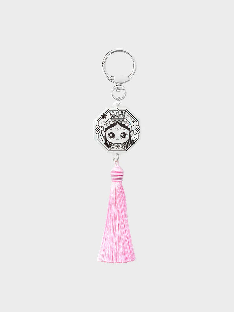 TEENIEPING - CATCH! TEENIEPING SEASON 6 (Hologram Norigae Keyring)