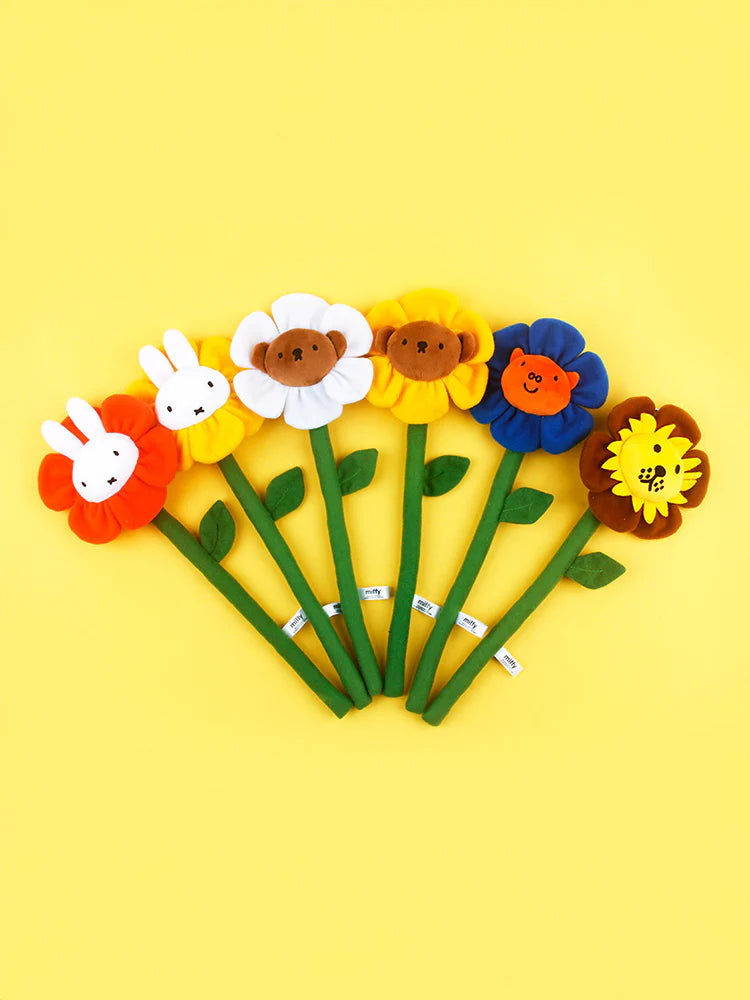 ** Miffy - a doll in the form of a flower