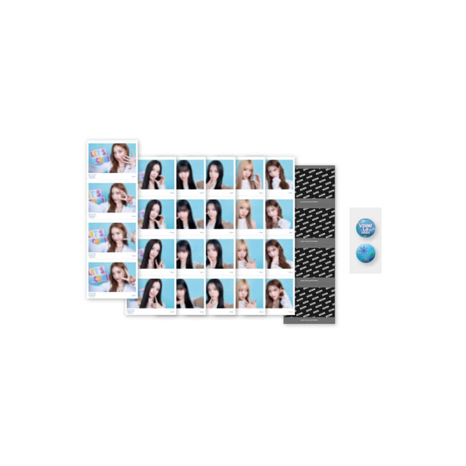 [Pre-Order]  izna - [KCON LA 2026] MD (FOLDING PHOTO SET)