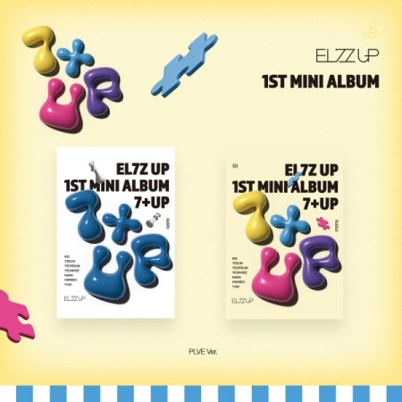 [SOLD OUT] 엘즈업 (EL7Z UP) - 1st Mini Album [7+UP]