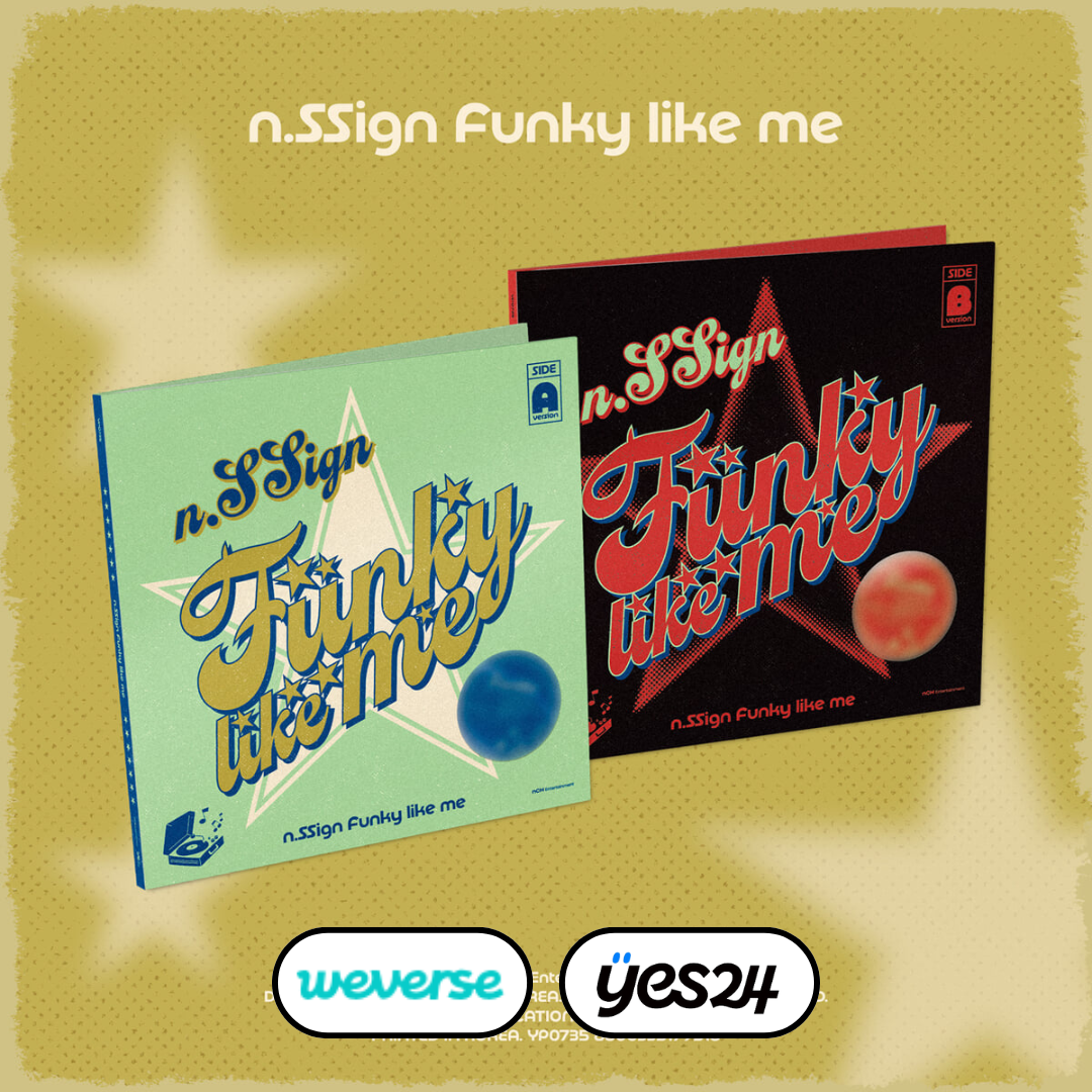 [Hallyu4U - Online Merch] n.SSign - Funky like me (Pre-Order Benefit)