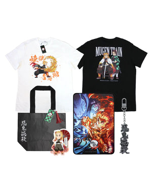 Demon Slayer: Kimetsu no Yaiba - KOREA Musinsa Drop The Movie: Mugen Train SET