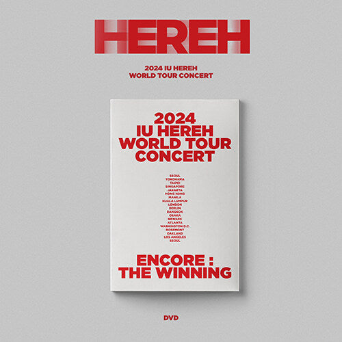 IU - 2024 IU WORLD TOUR CONCERT – HALLYUSUPERSTORE