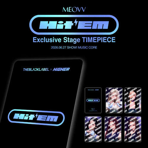 [Pre-Order] MEOVV - [Photocard] BITE NOW Show! MusicCore Episode 952 "Hit 'Em" Exclusive Special Package