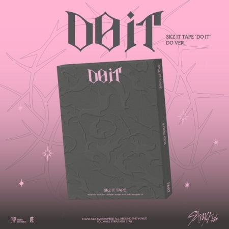 [SOLD OUT] [쇼핑몰]스트레이 키즈 (STRAY KIDS) - SKZ IT TAPE [DO IT] (DO VER.) (한정반)