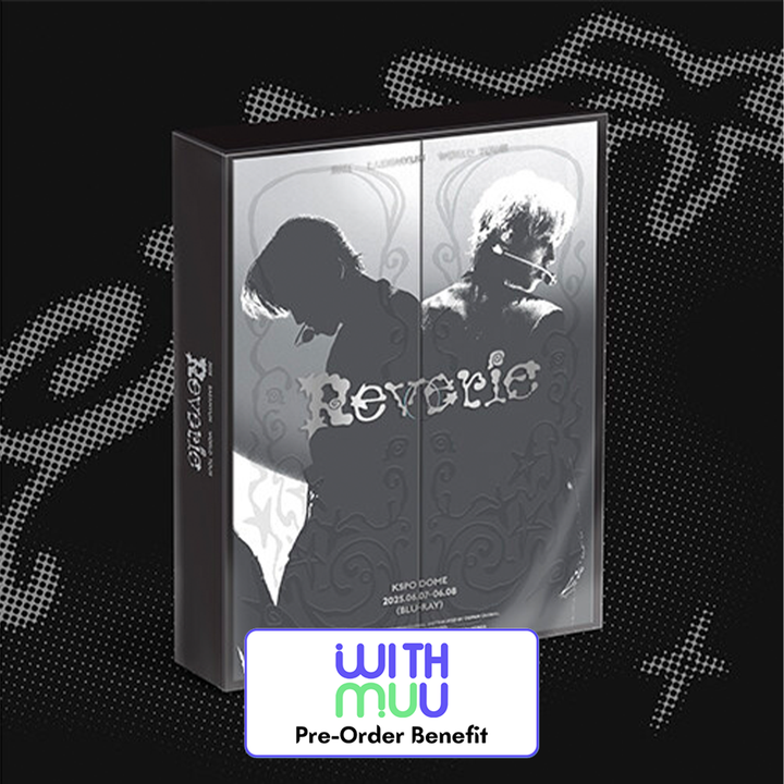 ** [Pre-Order] BAEKHYUN (of EXO) - 2025 BAEKHYUN WORLD TOUR <Reverie> in SEOUL Blu-ray (2disc) + Pre-Order Benefit