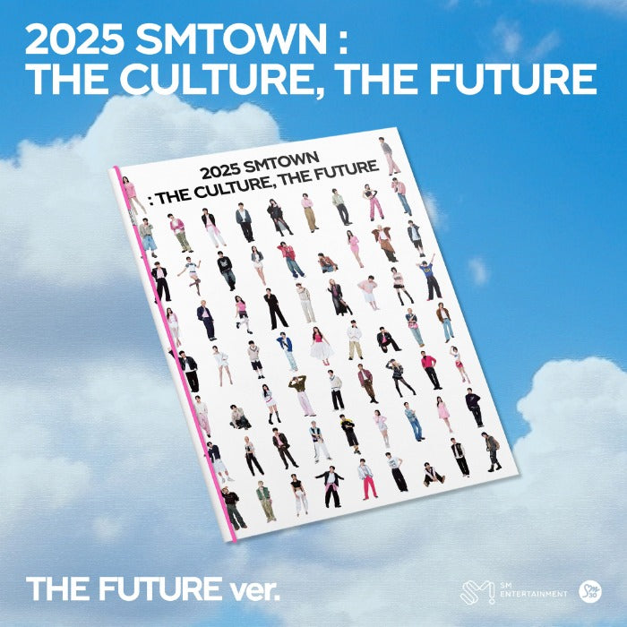 **[Pre-Order] SMTOWN - 2025 SMTOWN : THE CULTURE, THE FUTURE  [THE FUTURE Ver.]