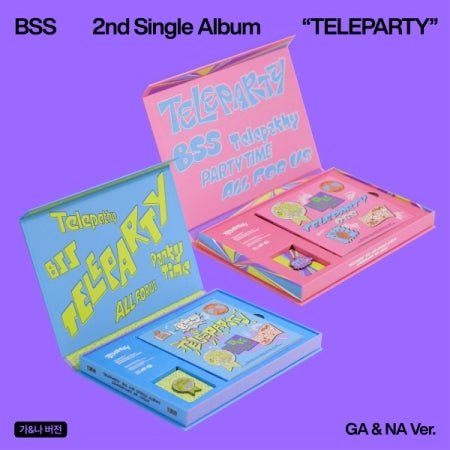 [SOLD OUT] 부석순 (SEVENTEEN) - 2nd Single Album [TELEPARTY] 랜덤