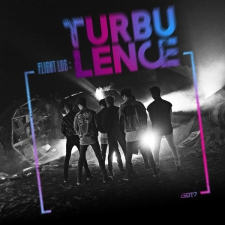 [SOLD OUT] 갓세븐 (GOT7) - 2집 [FLIGHT LOG : TURBULENCE]