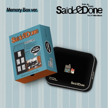 [B2B] J.Y. PARK - Mini 2집 [Said &amp; Done] (Memory Box ver.) / [음반사 도매] 박진영 - 미니 2집 [Said &amp; Done] (Memory Box ver.)