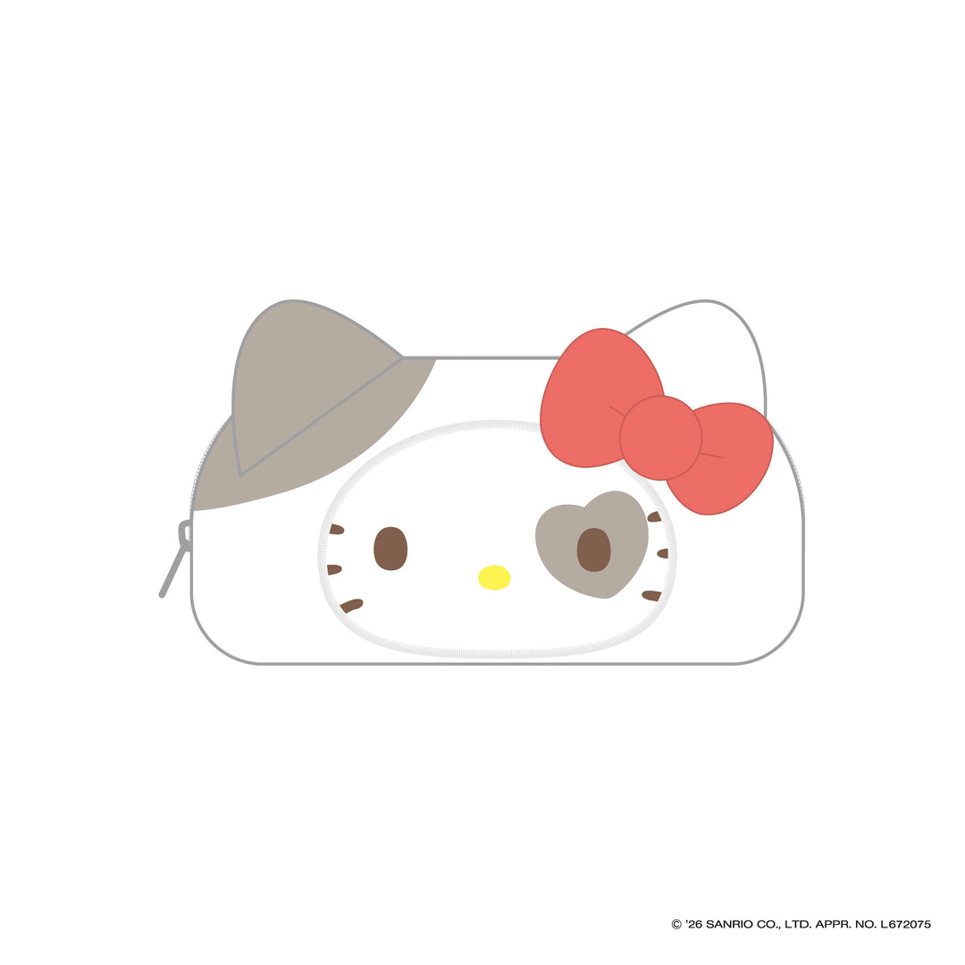 [Pre-Order] ITZY - TWINZY×HELLO KITTY (Pouch)