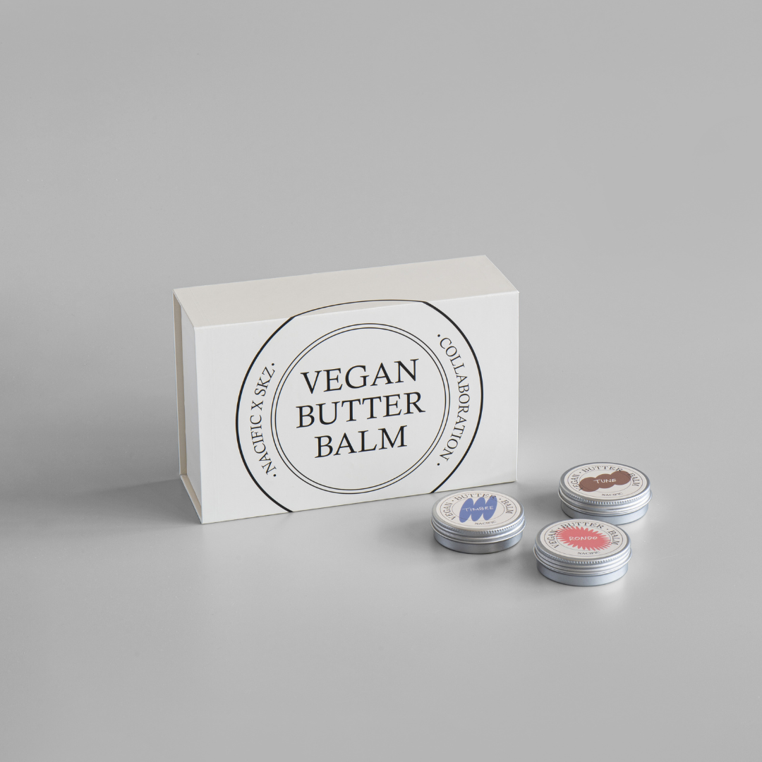 Stray Kids X NACIFIC - SKZ's Little Forest (Vegan Butter Balm) - HALLYUSUPERSTORE