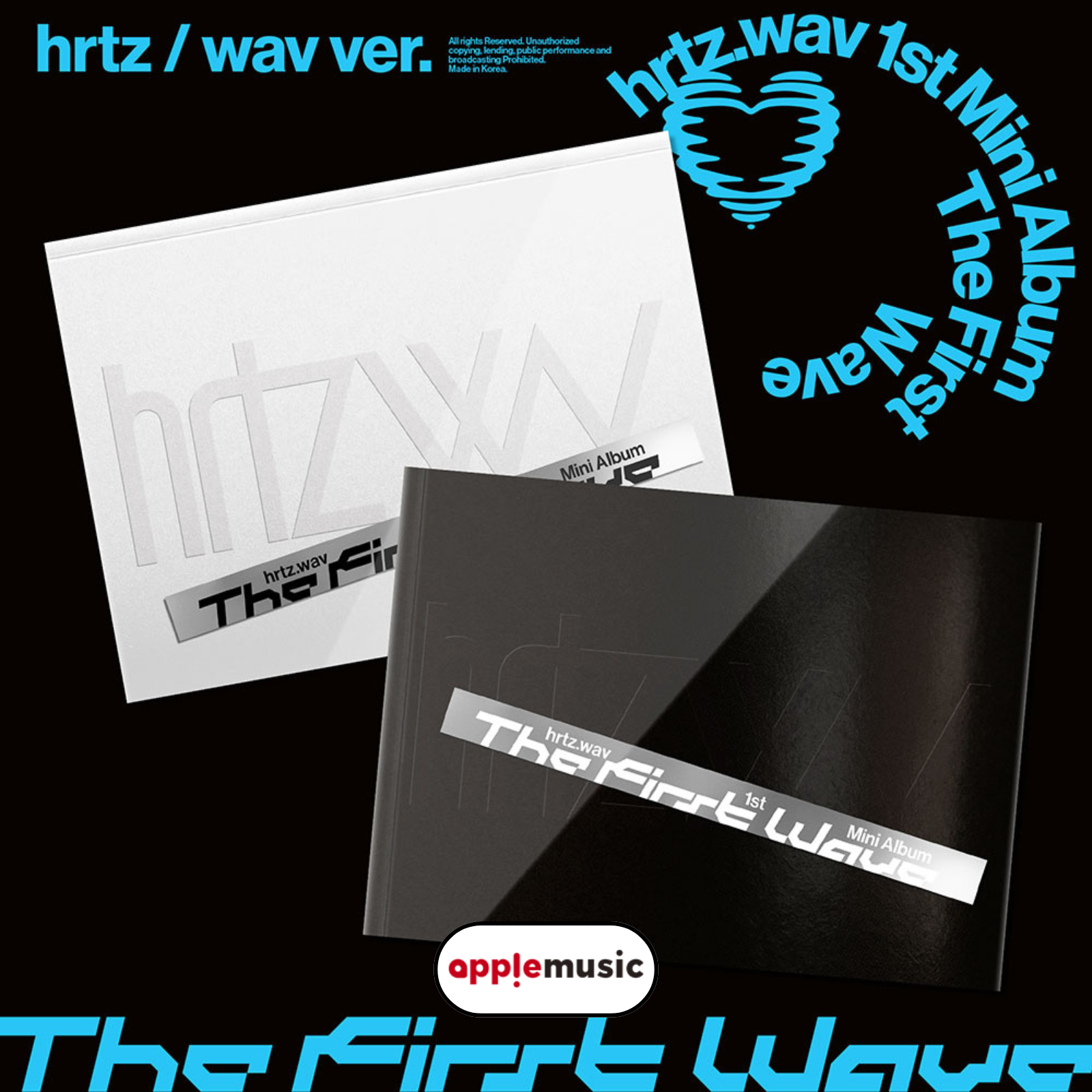 [Hallyu4U - Album] Hrtz.wav - 1st Mini 