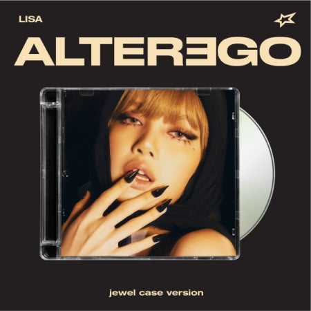 [B2B] LISA (BLACKPINK) - Alter Ego (Jewel Case Ver.) / 리사 (LISA) - Alter Ego (jewel case)