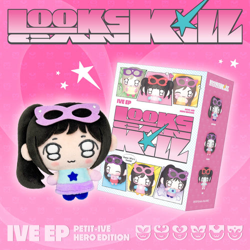 [Pre-Order] IVE - EP Album [Looks Can Kill] (PETIT-IVE ver.)