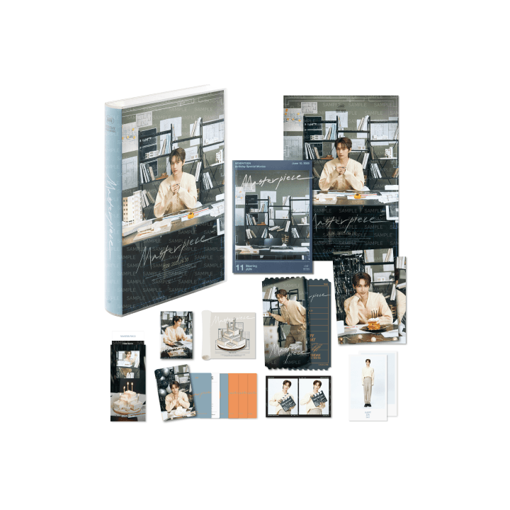 [PRE-ORDER] JUN  (of SEVENTEEN) - HAPPY JUN DAY BIRTHDAY BOX VER.4