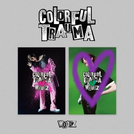 [B2B] WOODZ (우즈) - COLORFUL TRAUMA (4th Mini Album) / [쇼핑몰]우즈 (WOODZ) - COLORFUL TRAUMA (4TH 미니앨범)