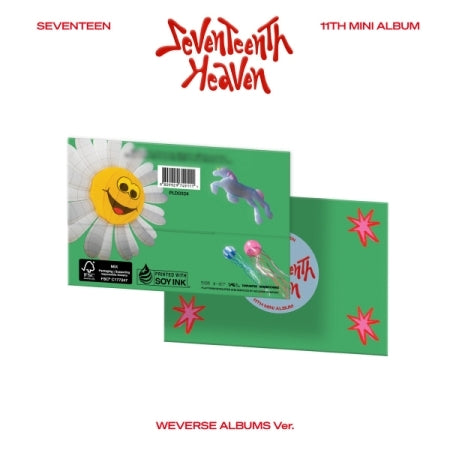 [B2B] SEVENTEEN - 11th Mini Album [SEVENTEENTH HEAVEN] Weverse Albums ver. / 세븐틴 - 미니앨범 11집 [SEVENTEENTH HEAVEN] Weverse Albums ver