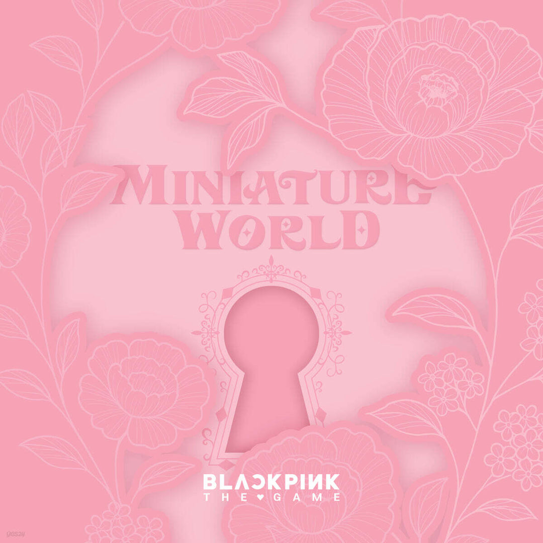 **[Pre-Order] BLACKPINK - BLACKPINK THE GAME PHOTOCARD COLLECTION MINIATURE WORLD