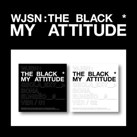 [SOLD OUT] 우주소녀 더 블랙 - MY ATTITUDE (싱글 1집)
