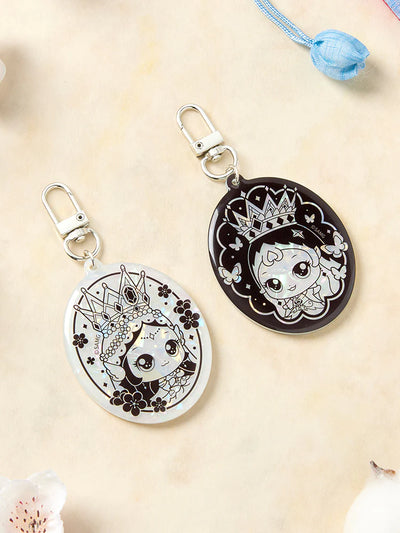 ** TEENIEPING - CATCH! TEENIEPING  SEASON 6 (Hand mirror keyring)