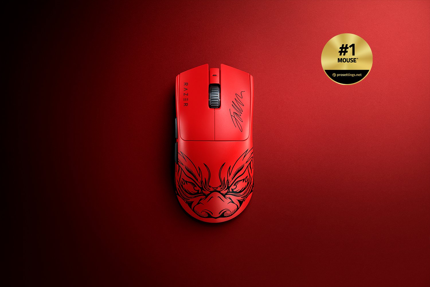 ** [Pre- Order] Faker - Razer Viper V3 Pro Faker Edition