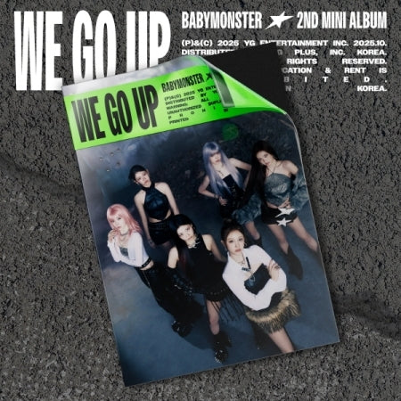 [B2B] BABYMONSTER - 2nd Mini Album [WE GO UP] WE Ver. / 베이비몬스터 (BABYMONSTER) - 2nd MINI ALBUM [WE GO UP] WE Ver.