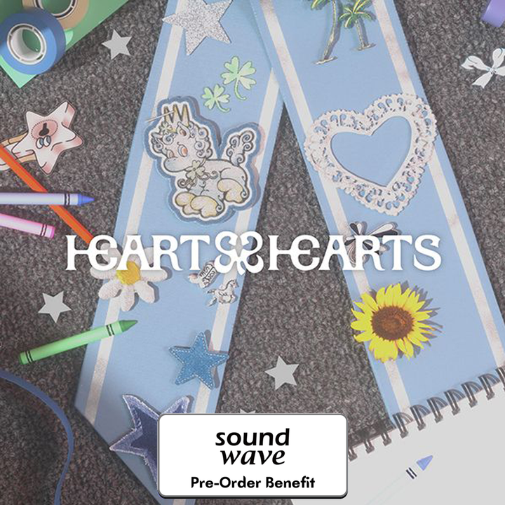 **[Pre-Order]  Hearts2Hearts- "The Chase " + Pre- Order Benefit (Photo Book Ver.)