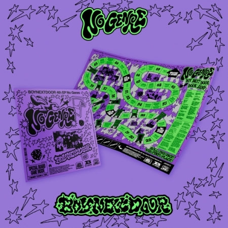 [B2B] BOYNEXTDOOR - 4th EP [No Genre] (Board Game Ver.) / 보이넥스트도어 (BOYNEXTDOOR) - 4th EP [No Genre] (Board Game ver.)