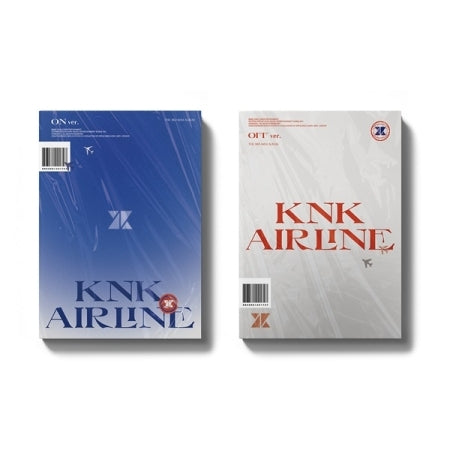 [B2B] KNK - KNK AIRLINE (3rd Mini Album) / 크나큰 - KNK AIRLINE (3RD 미니앨범)