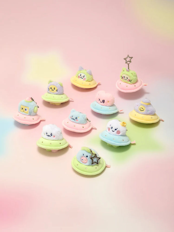 **[Pre-Order] TREASURE - TRUZ linefriendssquare Official MD Planet Mini Doll Key Ring