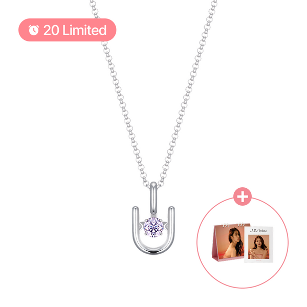 ** IU PICK - [J.ESTINA] JEiU MIOELLO Necklace_Silver