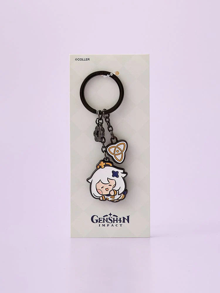 ** Genshin - Genshin Minini  [Metal Keyring] (Version Choose)
