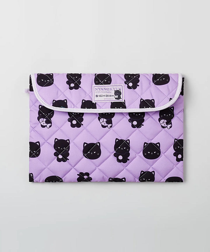 **[Pre-Order] SPAO & MONMUNGCHI X & MUSINSA 25SS SUMMER NIGHT COLLECTION [laptop pouch]