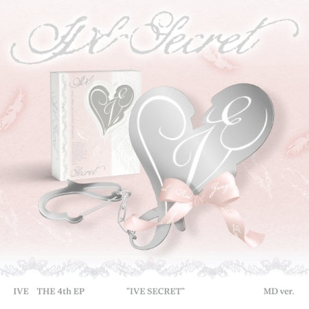 [B2B] IVE (아이브) - 4th Mini Album [IVE SECRET] (MD ver.) / 아이브 (IVE) - 미니 4집 [IVE SECRET] (MD ver.)