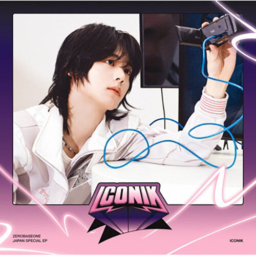 **[Pre-Order] ZEROBASEONE - ICONIK Japan ver. (Version Choose)