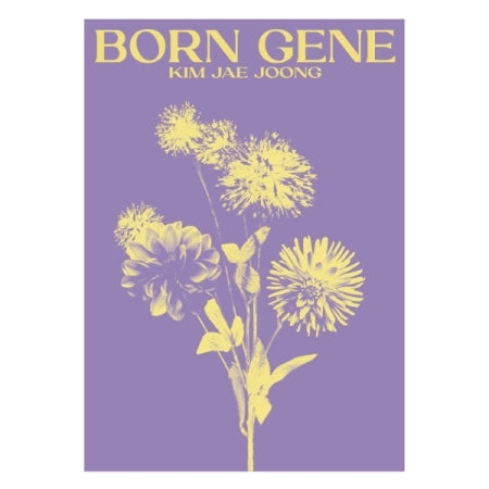 [SOLD OUT] 김재중 - 정규 3집 [BORN GENE]  (A ver. - PURPLE GENE)