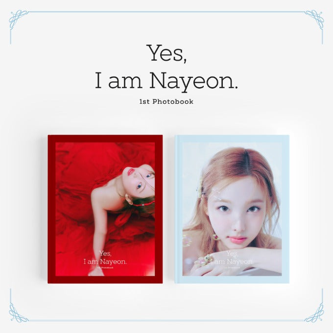 [Pre-Order] Nayeon (of Twice) - "Yes, I am Nayeon" + Pre-Order Benefit TWICE Photobook**